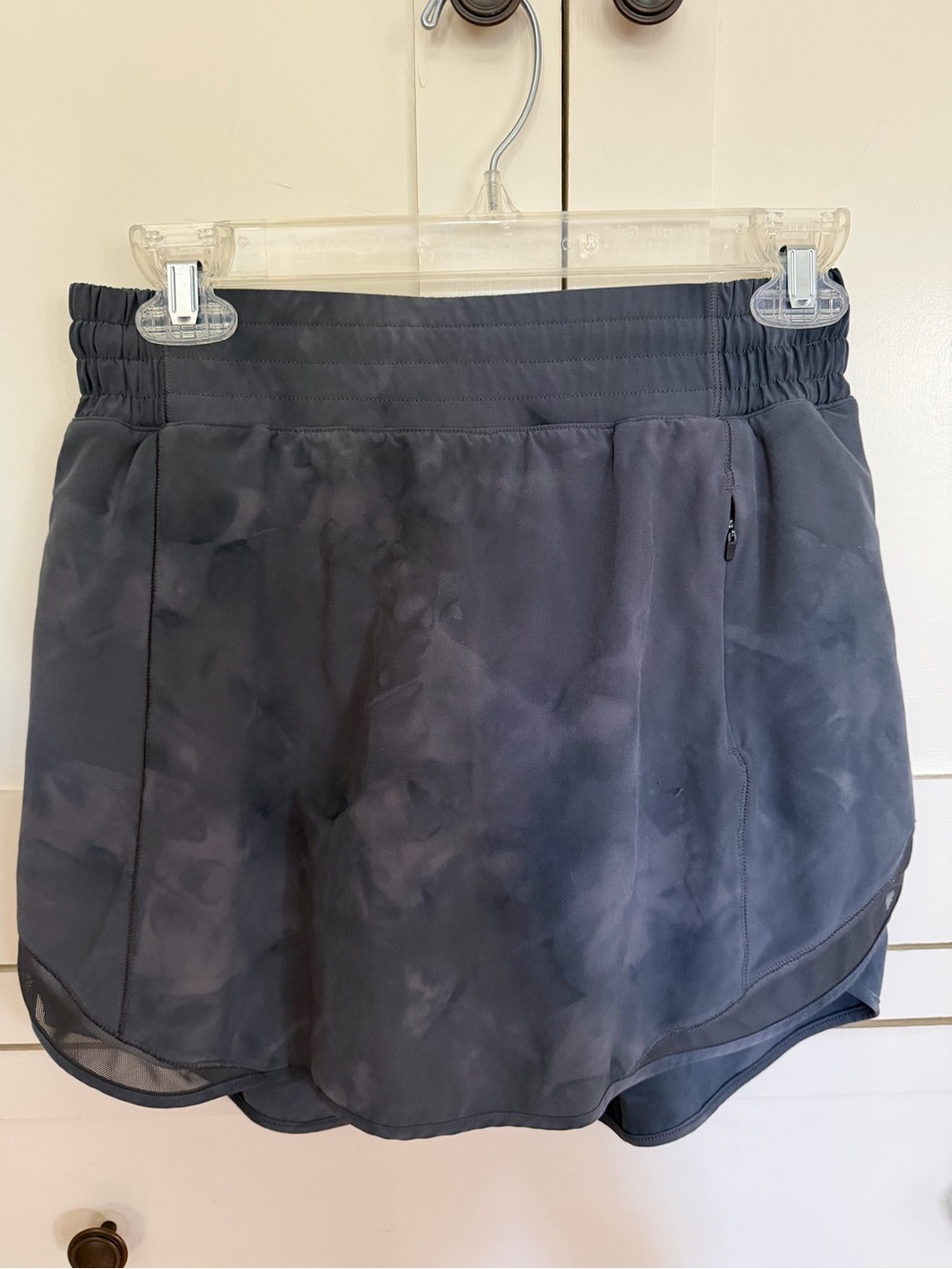 lululemon athletica Women's Dark Gray Camouflage Active Skort